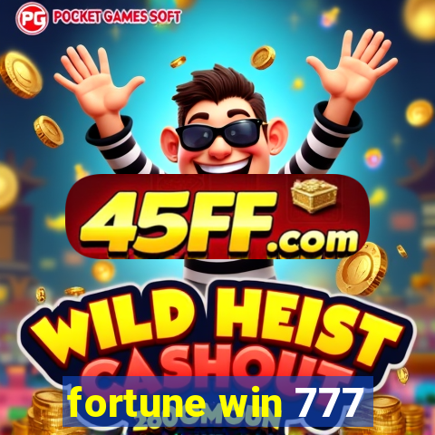 fortune win 777